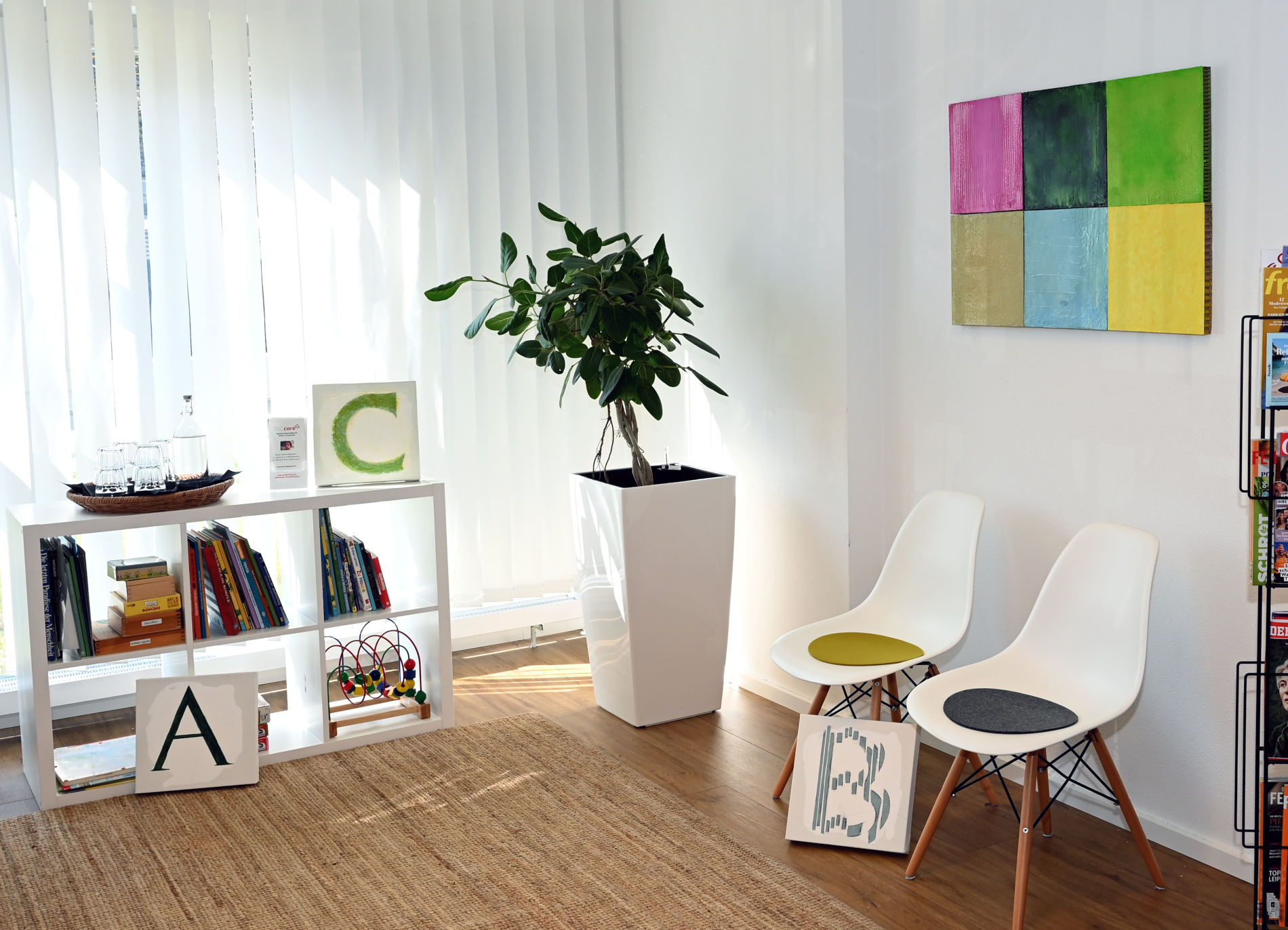 Bild logopädische Praxis